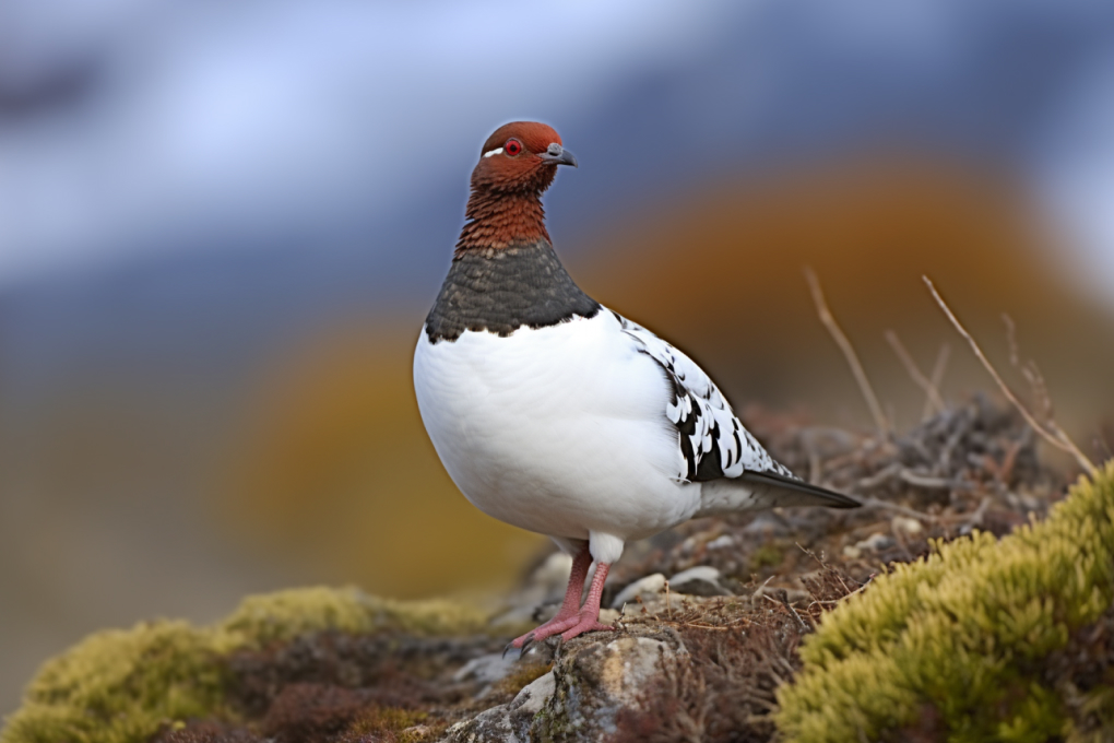Alaska State Bird - Willow Ptarmigan