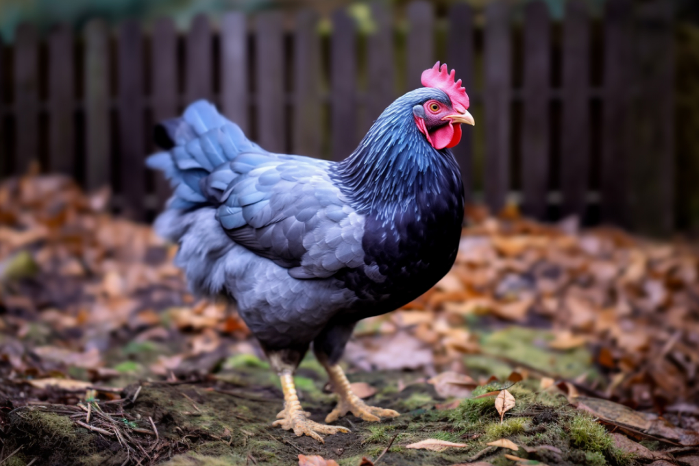 Delaware State Bird - Blue Hen Chicken
