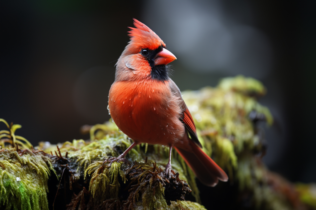 Indiana State Bird - Cardinal