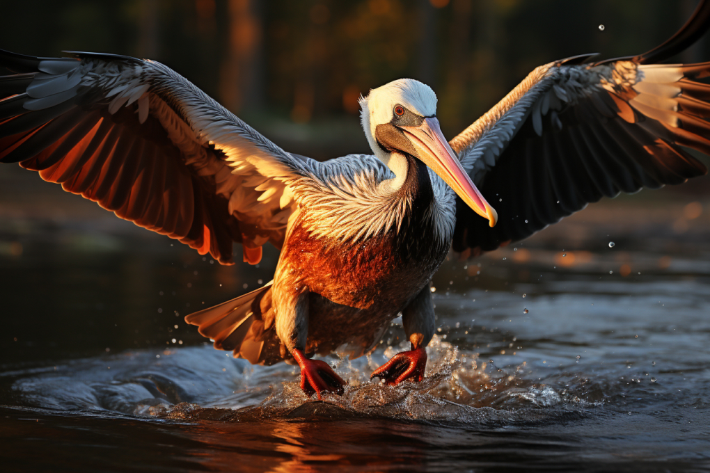 Louisiana State Bird - Eastern Brown Pelican
