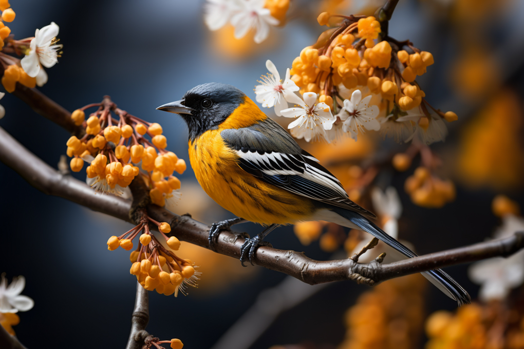 Maryland State Bird - Baltimore Oriole