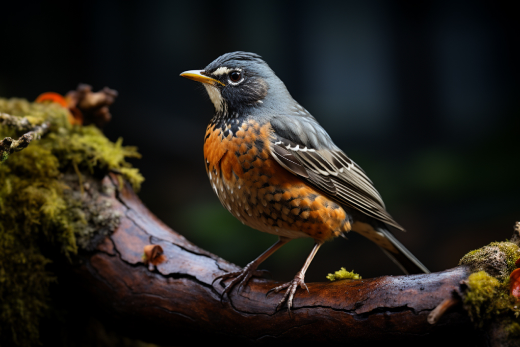 Michigan State Bird - Robin