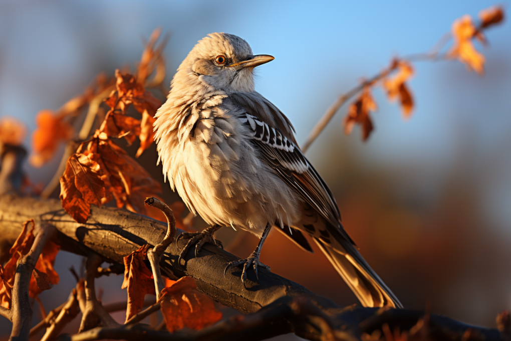Texas State Bird - Mockingbird