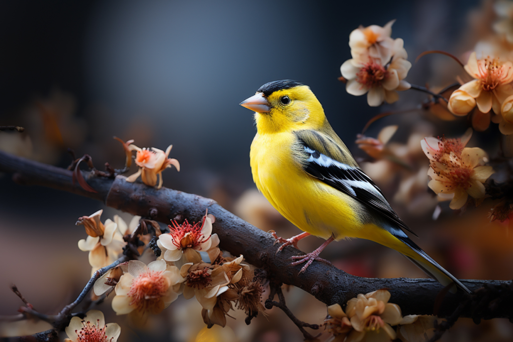 Washington State Bird - Willow Goldfinch