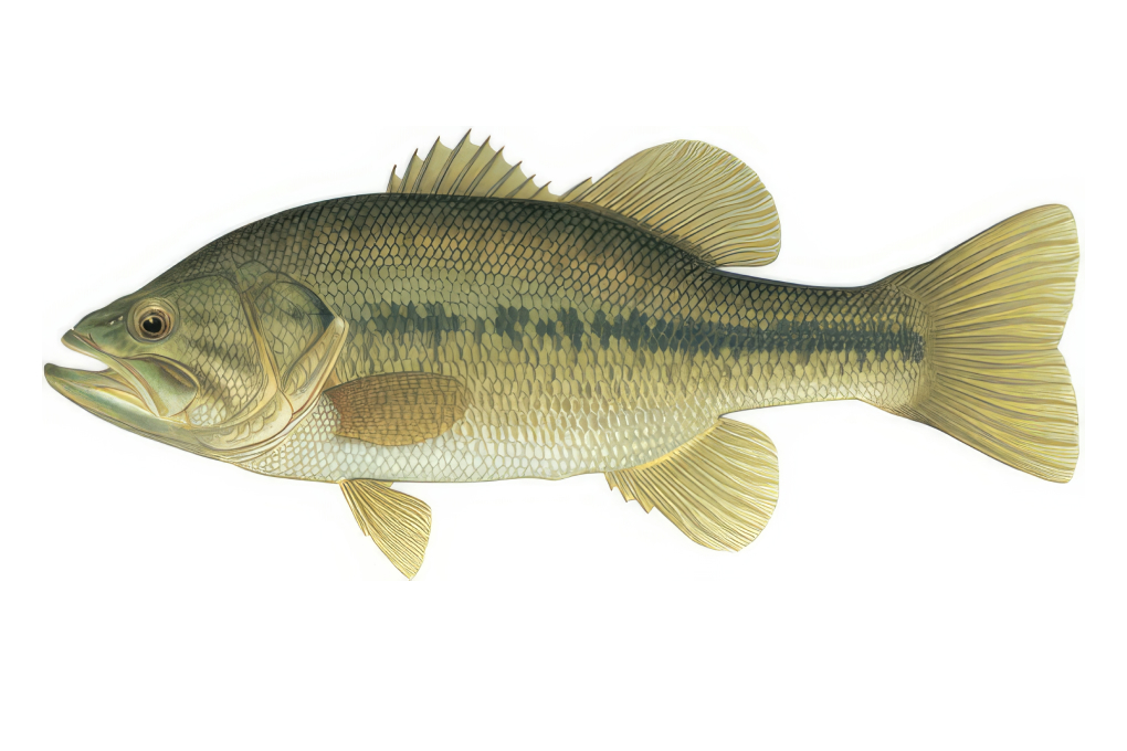 Mississippi State Fish - Largemouth Bass