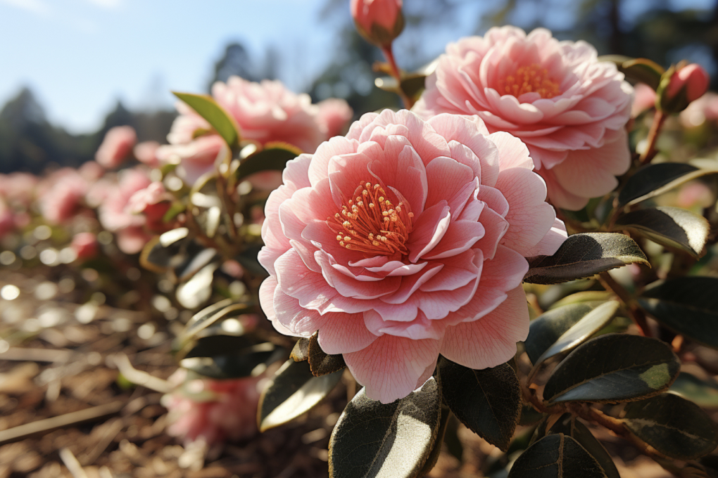 Alabama State Flower - Camellia (Camellia japonica)