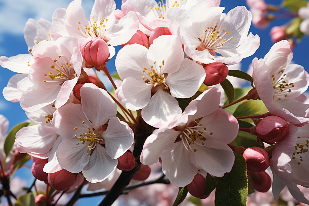 Michigan State Flower - Apple Blossom (Malus domestica)