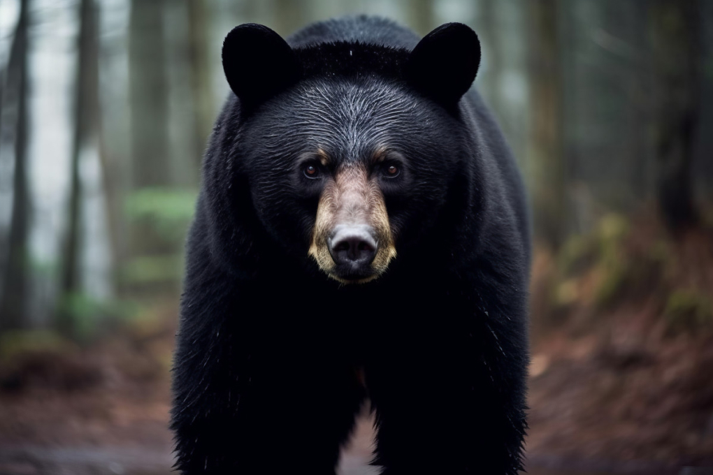 Alabama State Mammal - Black Bear