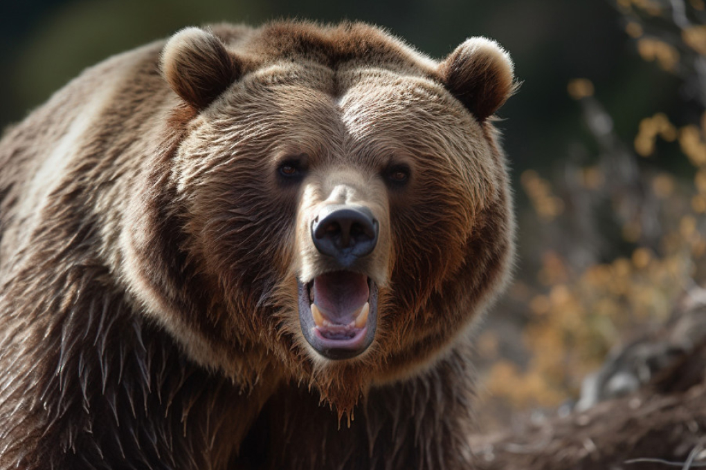 California State Mammal - California Grizzly Bear