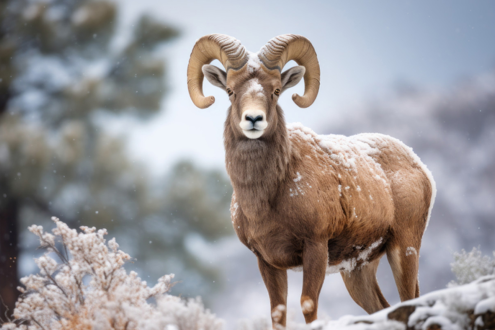 Colorado State Mammal - Rocky Mountain Bighorn Sheep