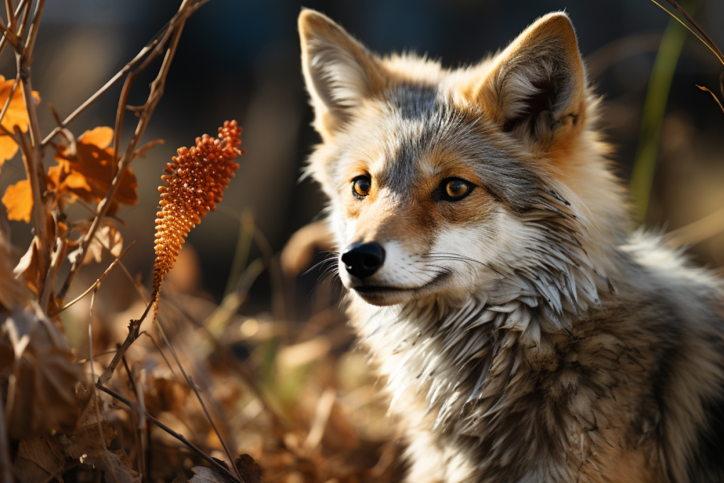 Delaware State Mammal - Gray Fox