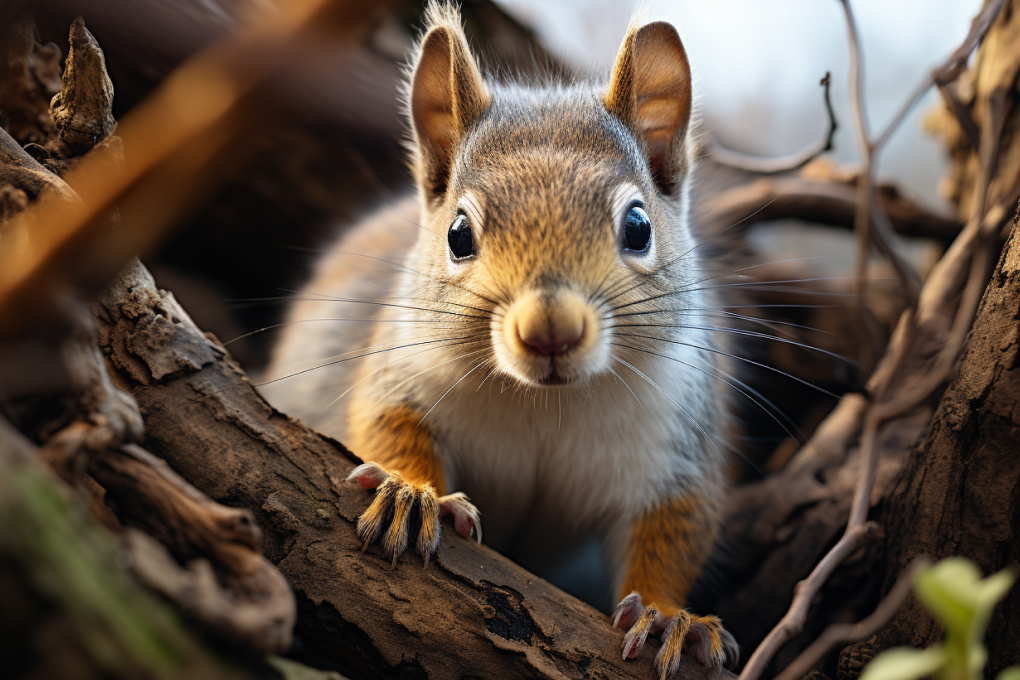 Kentucky State Mammal - Gray Squirrel