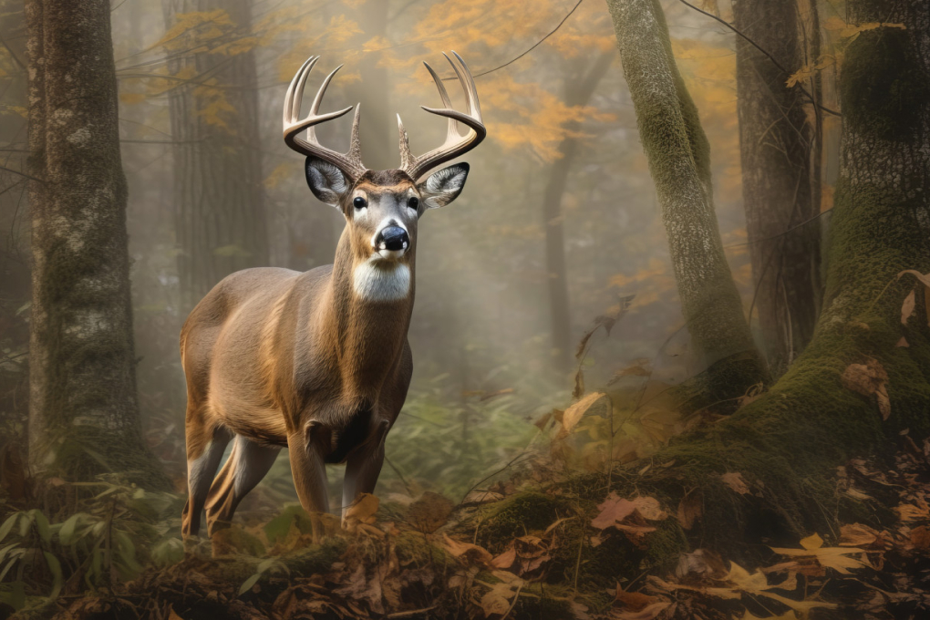 New Hampshire State Mammal - White-Tailed Deer