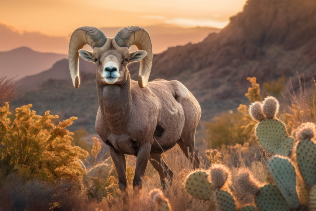Nevada State Mammal - Desert Bighorn Sheep