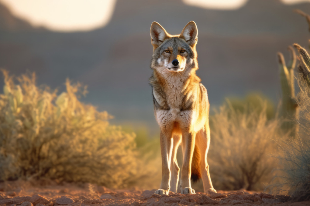South Dakota State Mammal - Coyote