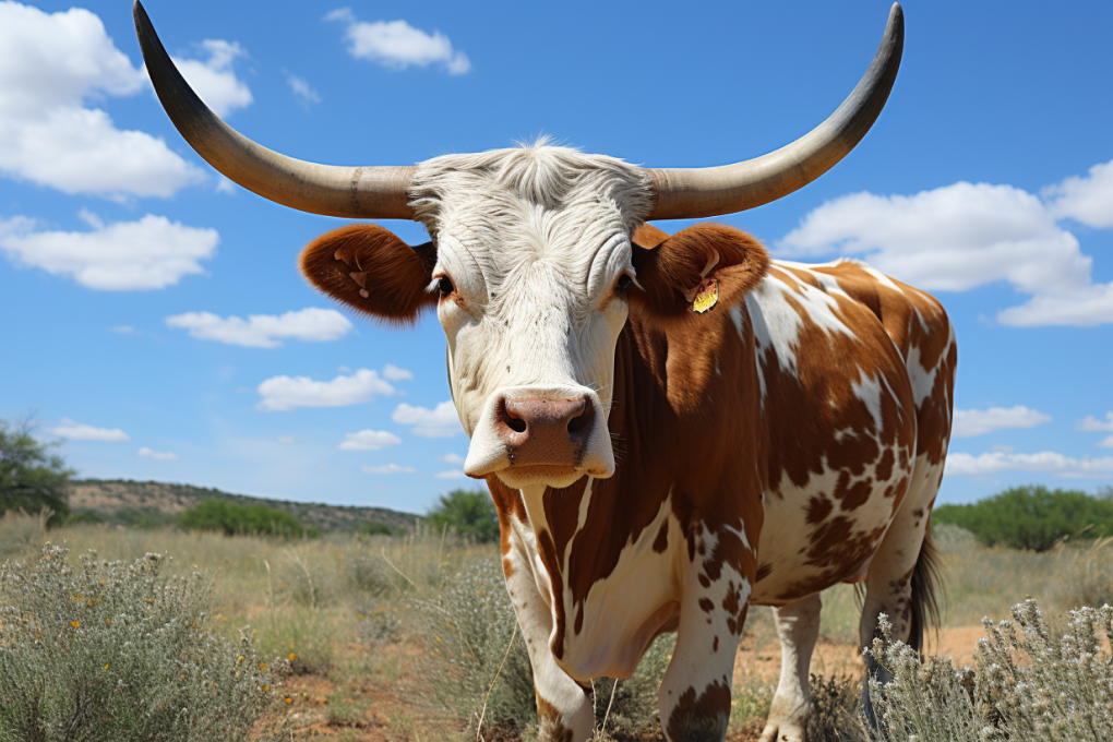 Texas State Mammal - Longhorn