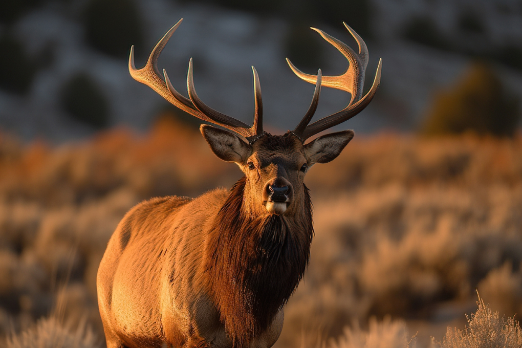 Utah State Mammal - Rocky Mountain Elk