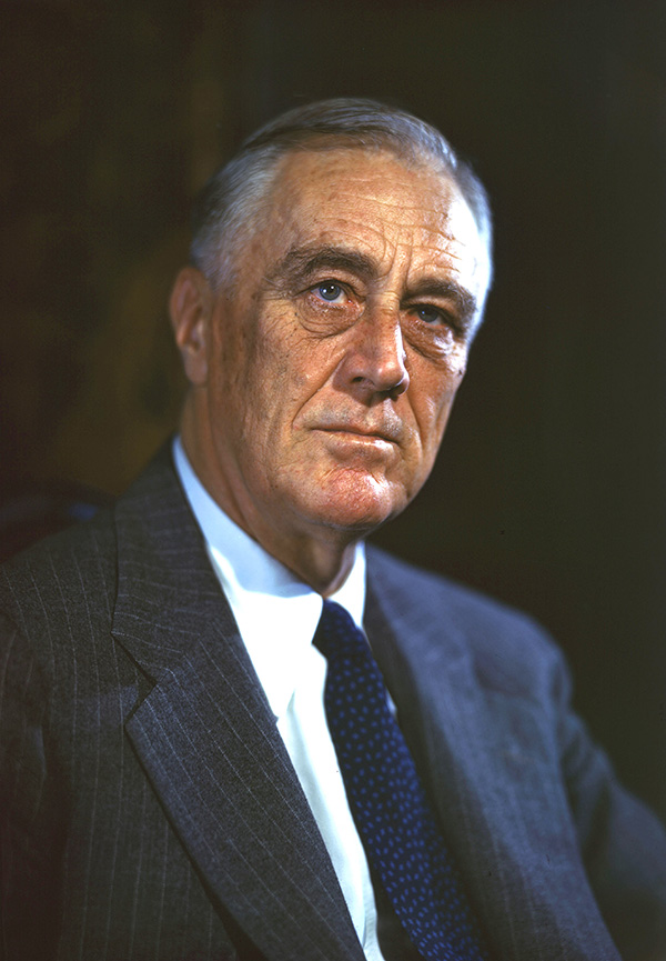 Portrait of President Franklin D. Roosevelt