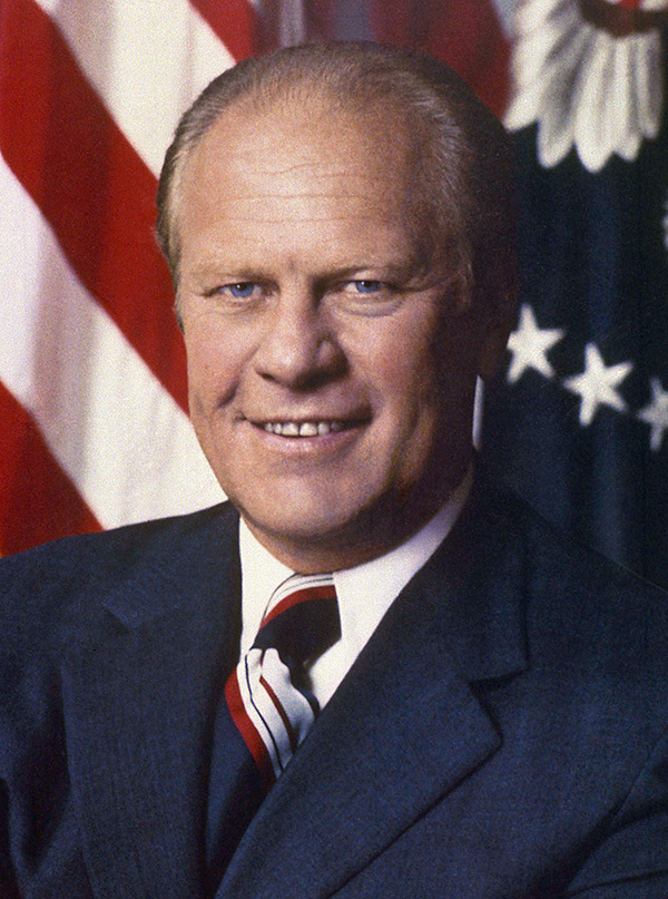 Portrait of President Gerald Ford