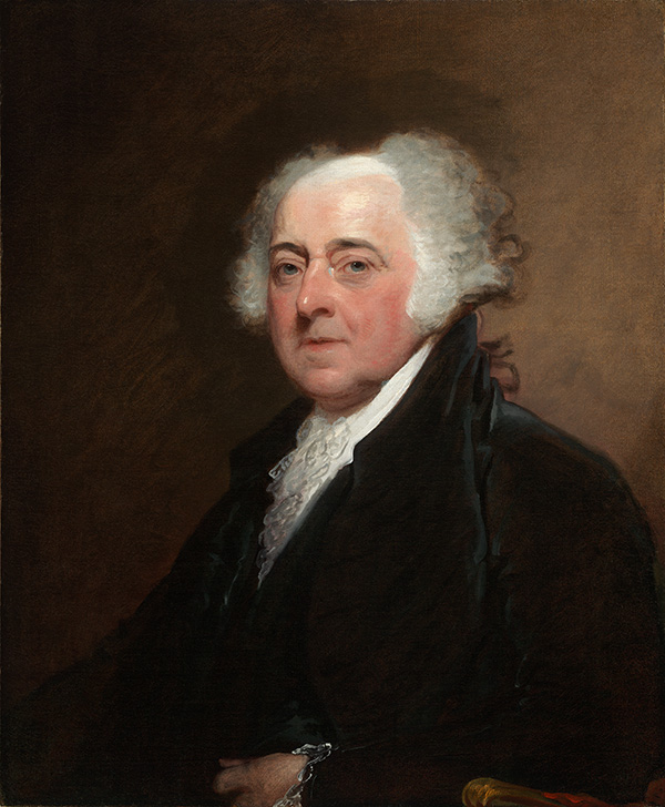 Portrait of President John Adams