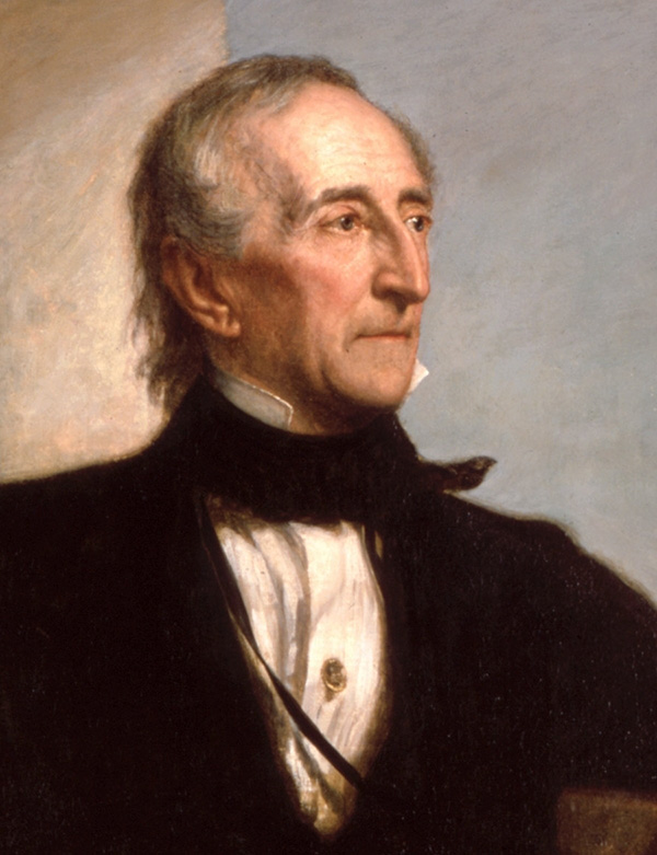 Portrait of President John Tyler