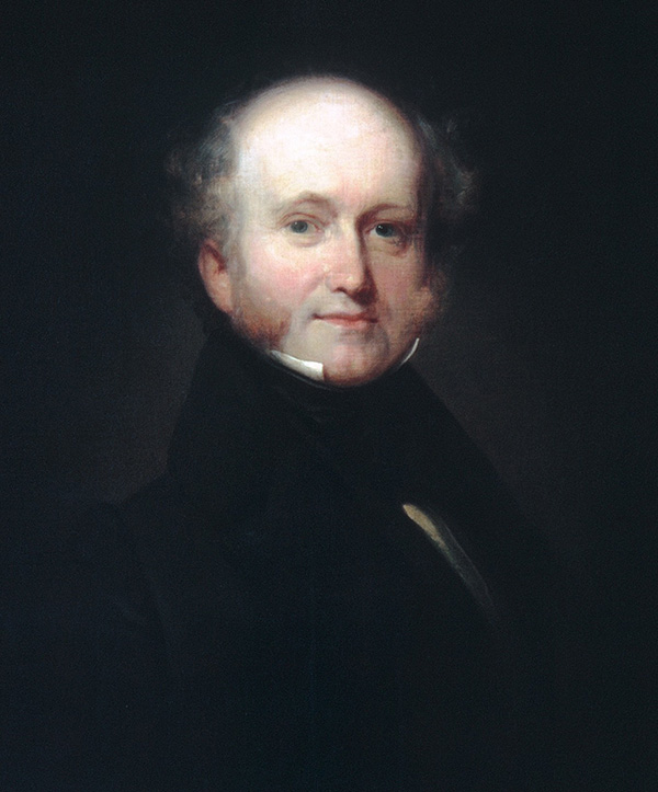 Portrait of President Martin Van Buren