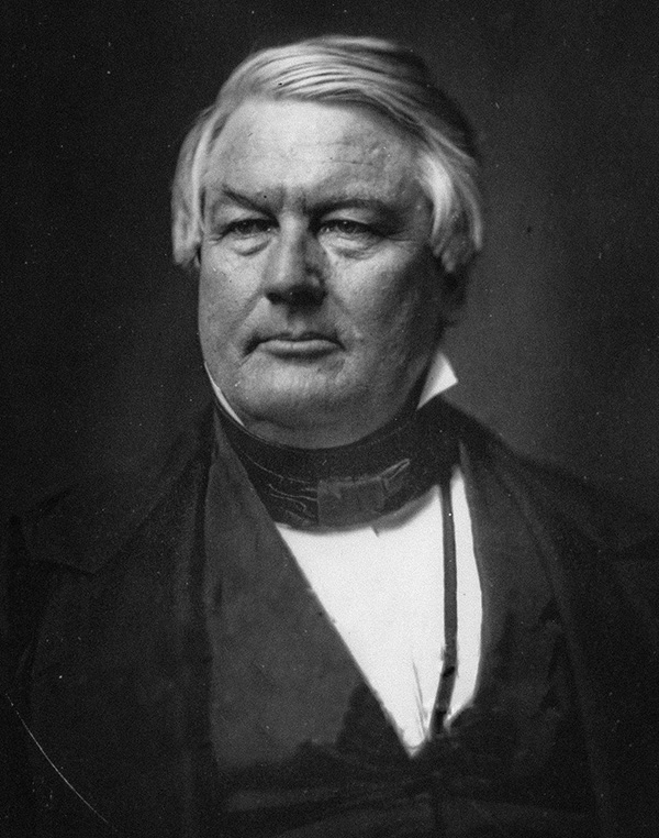 Portrait of President Millard Fillmore