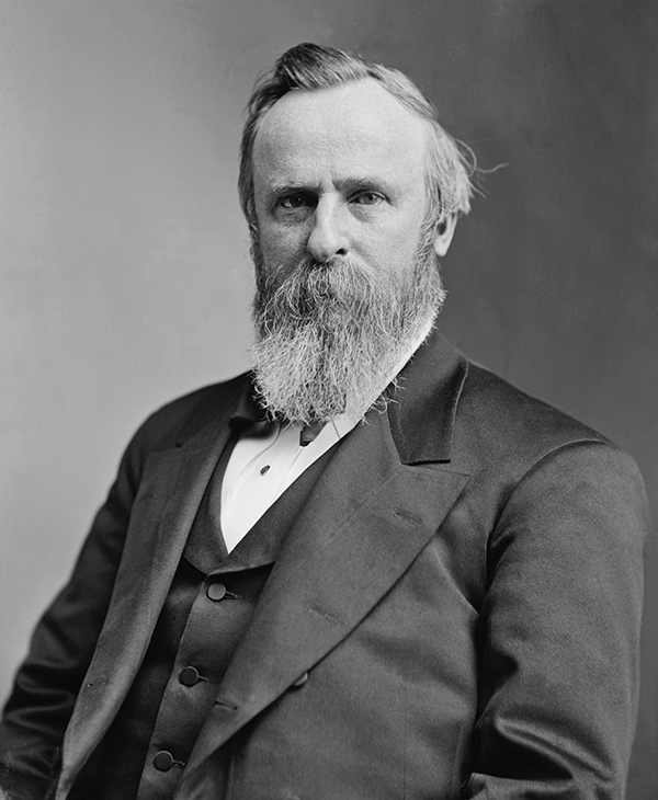 Portrait of President Rutherford B. Hayes