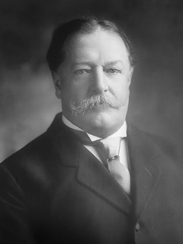 Portrait of President William Howard Taft