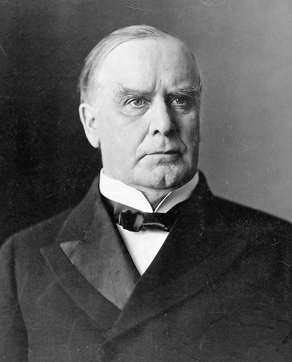Portrait of President William McKinley