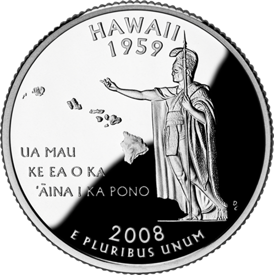 State Quarter of Hawaii