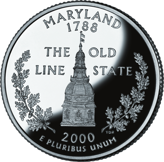 State Quarter of Maryland