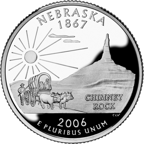 State Quarter of Nebraska