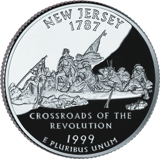 State Quarter of New Jersey
