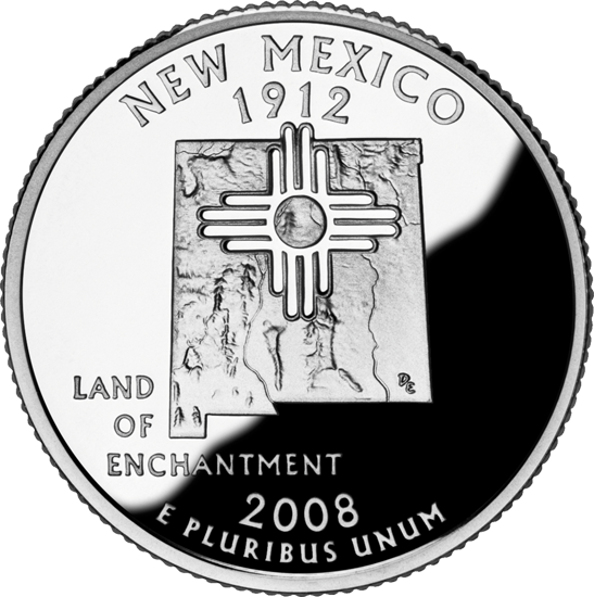 State Quarter of New Mexico