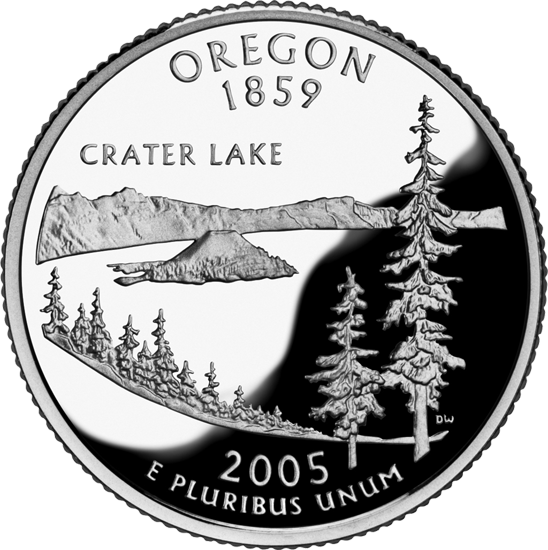 State Quarter of Oregon