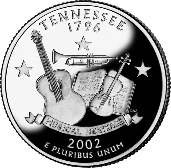 State Quarter of Tennessee