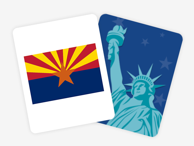50 State Flags Flashcards & Quiz