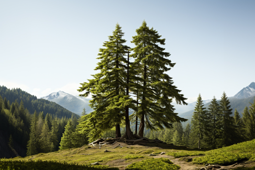 Alaska State Tree - Sitka Spruce (Picea sitchensis)