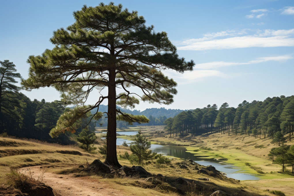 Arkansas State Tree - Loblolly Pine (Pinus taeda)