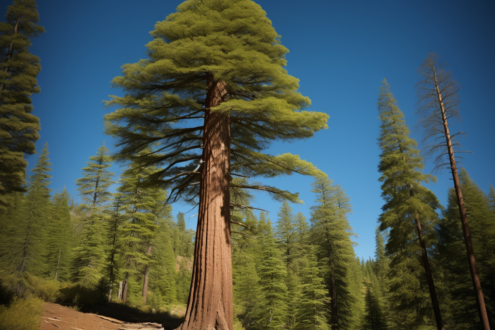 Idaho State Tree - Western White Pine (Pinus monticola)