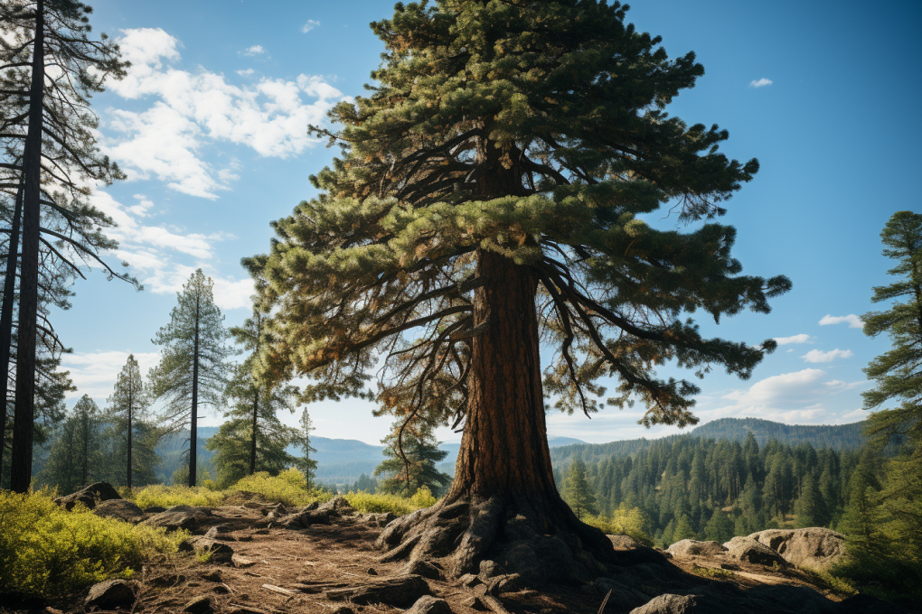 Montana State Tree - Ponderosa Pine (Pinus ponderosa)