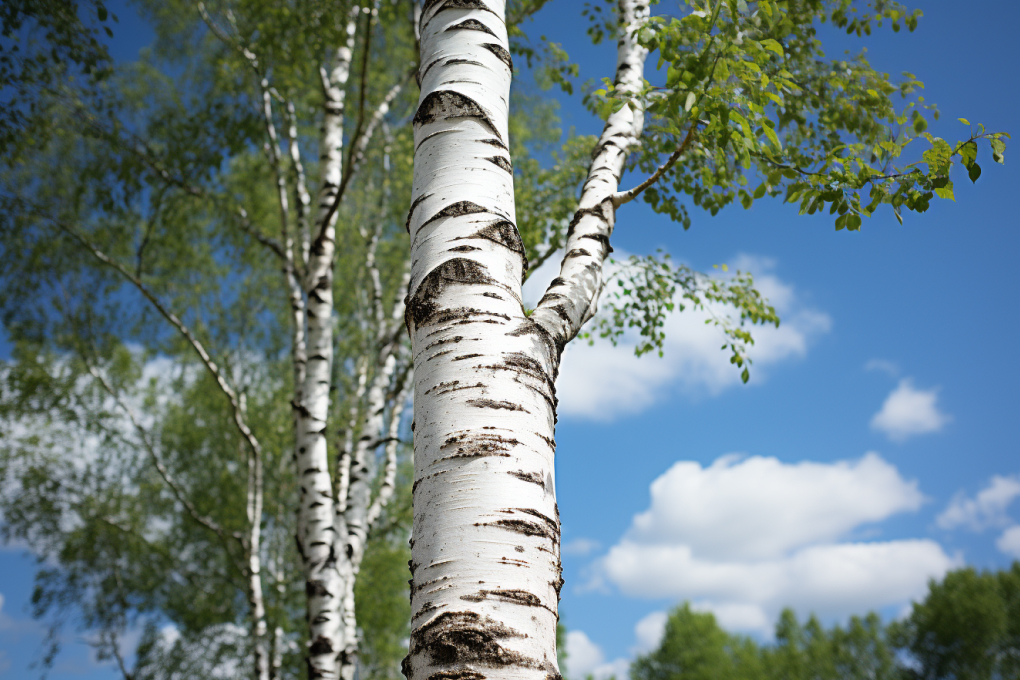 New Hampshire State Tree - White Birch (Betula papyrifera)