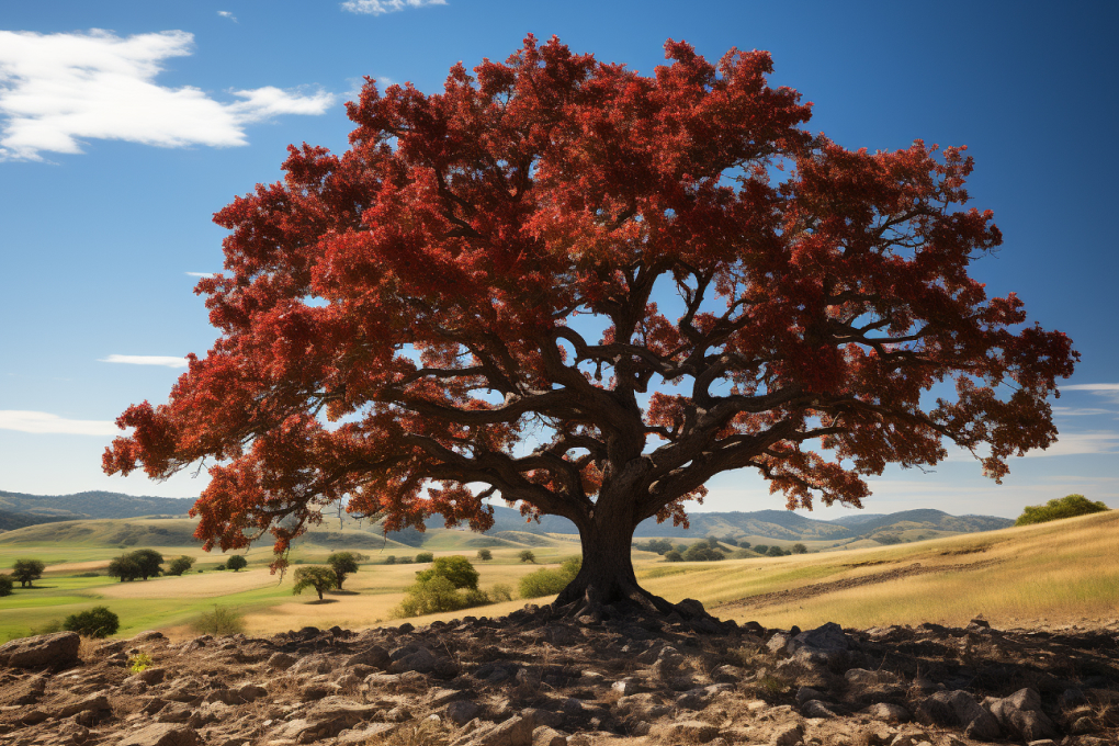New Jersey State Tree - Northern Red Oak (Quercus rubra)