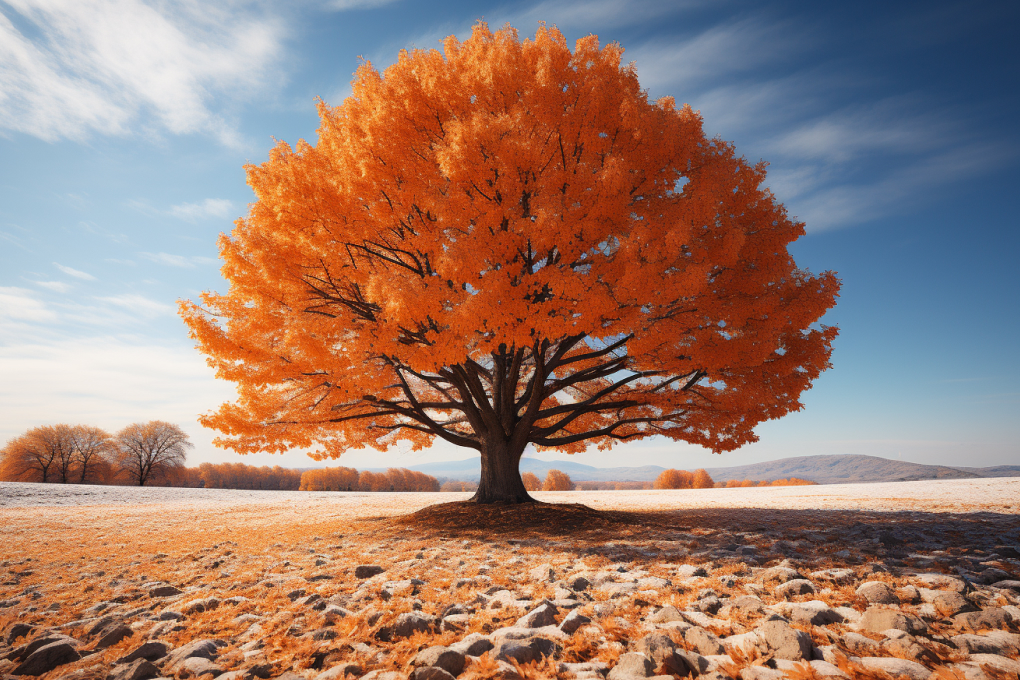 New York State Tree - Sugar Maple (Acer saccharum)