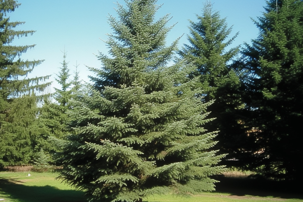 South Dakota State Tree - Black Hills Spruce (Picea glauca var. densata)